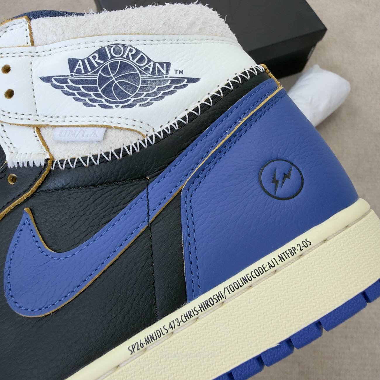 Air Jordan 1 Retro High OG SP Fragment x Union LA Sport Royal IO7847-001