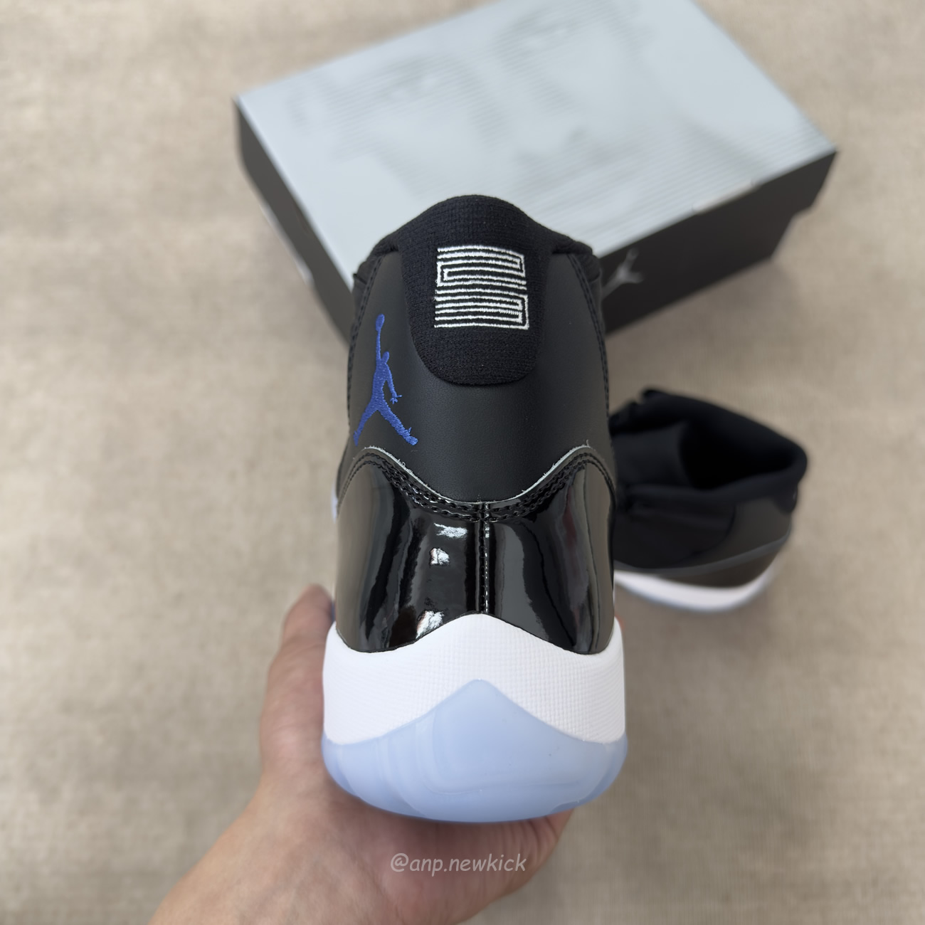 Air Jordan 11 Retro Space Jam (2026) CT8012-900