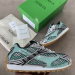 Bottega Veneta Orbit Green Oasis Espresso 741357 V2X40 3925