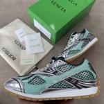Bottega Veneta Orbit Green Oasis Espresso 741357 V2X40 3925