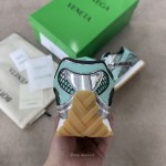Bottega Veneta Orbit Green Oasis Espresso 741357 V2X40 3925