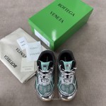 Bottega Veneta Orbit Green Oasis Espresso 741357 V2X40 3925