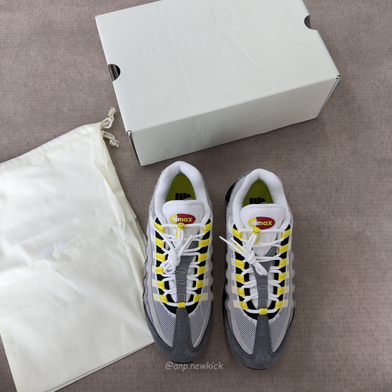 Nike Air Max 95 SP Undefeated Geo Shanghai Opti Yellow IB4523-002
