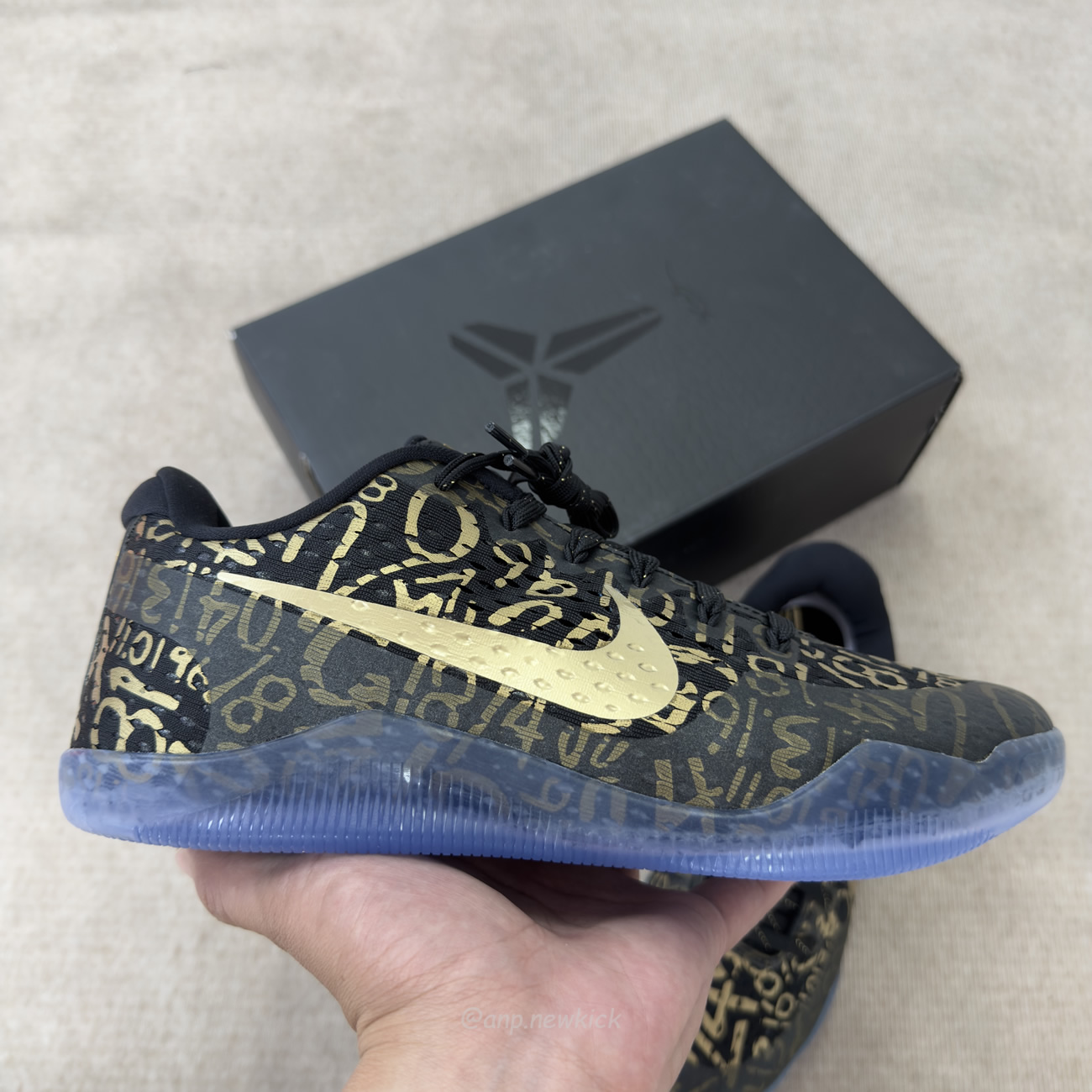 Nike Kobe 11 Protro Mamba Day IU4902-900