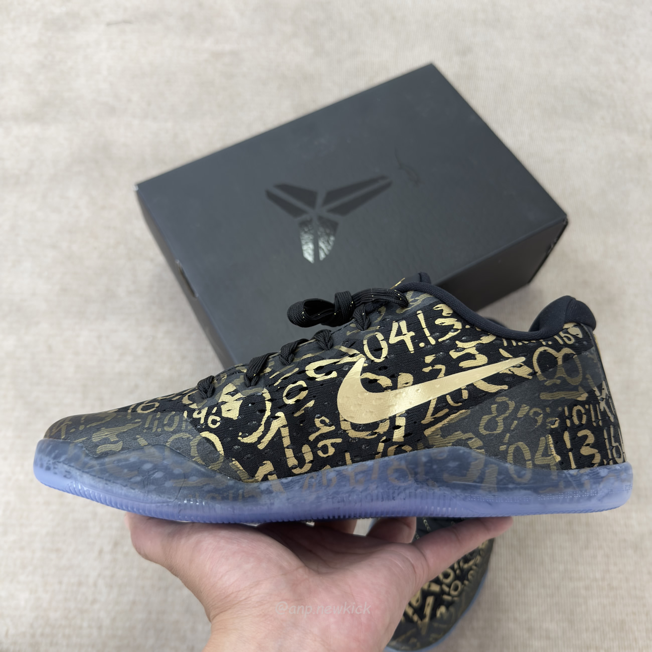 Nike Kobe 11 Protro Mamba Day IU4902-900