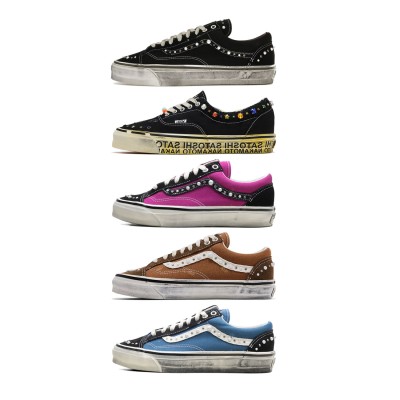 Vans Old Skool 36 Pearlised Studded Sneakers
