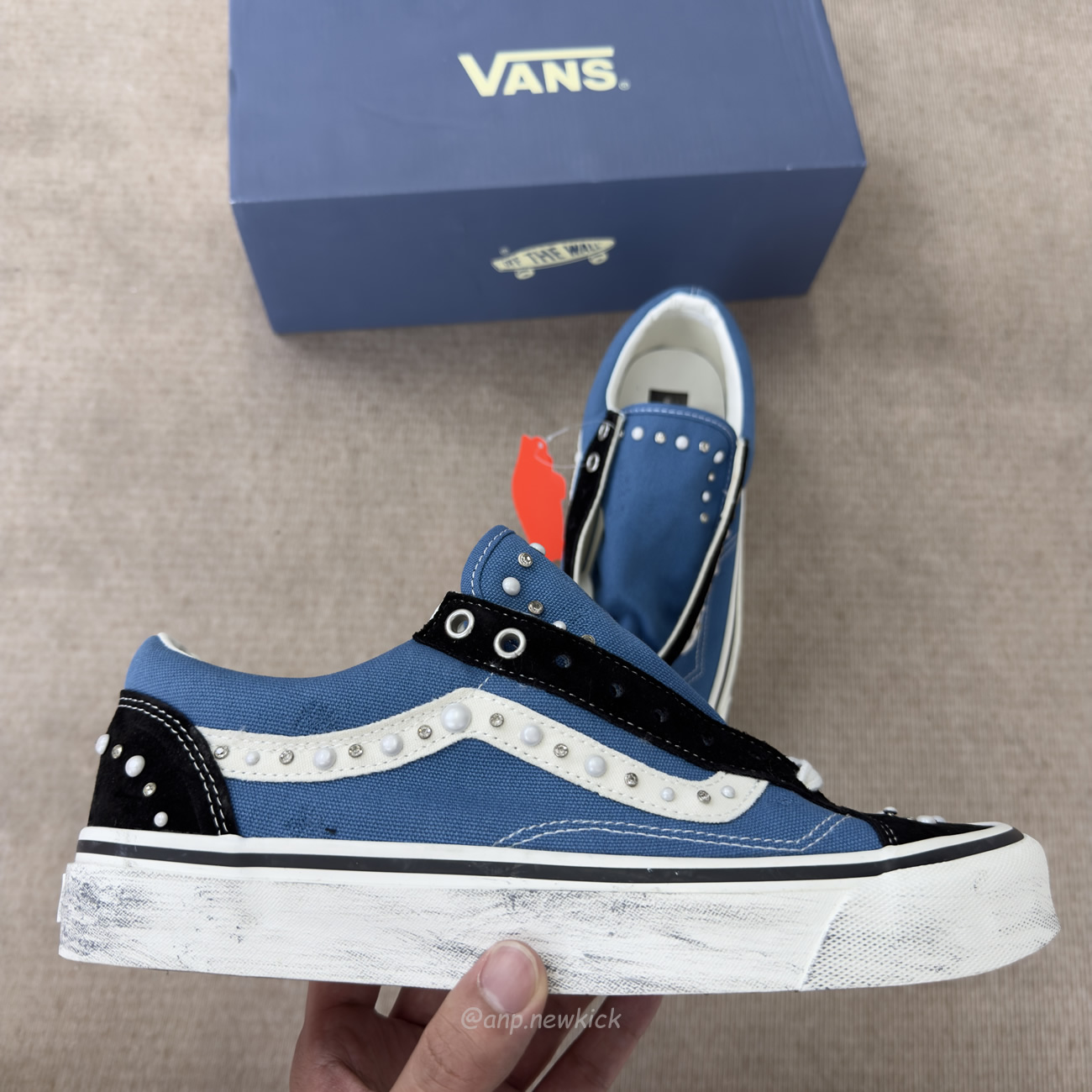 Vans Old Skool 36 Pearlised Studded Sneakers