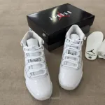 Air Jordan 11 Retro Comme des Garçons Homme Plus White IV7639-100