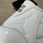 Air Jordan 11 Retro Comme des Garçons Homme Plus White IV7639-100
