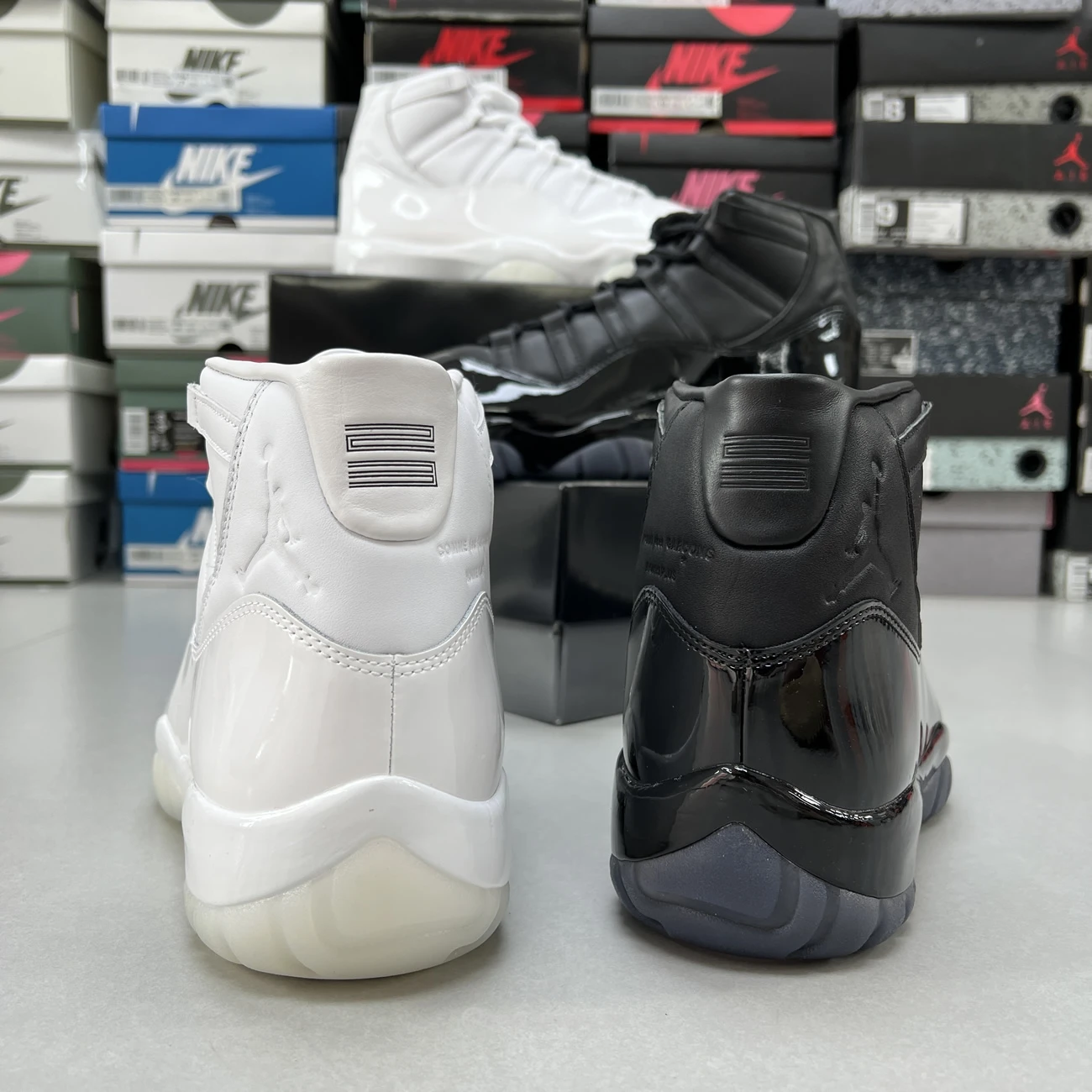 Air Jordan 11 Retro Comme des Garçons Homme Plus White IV7639-100