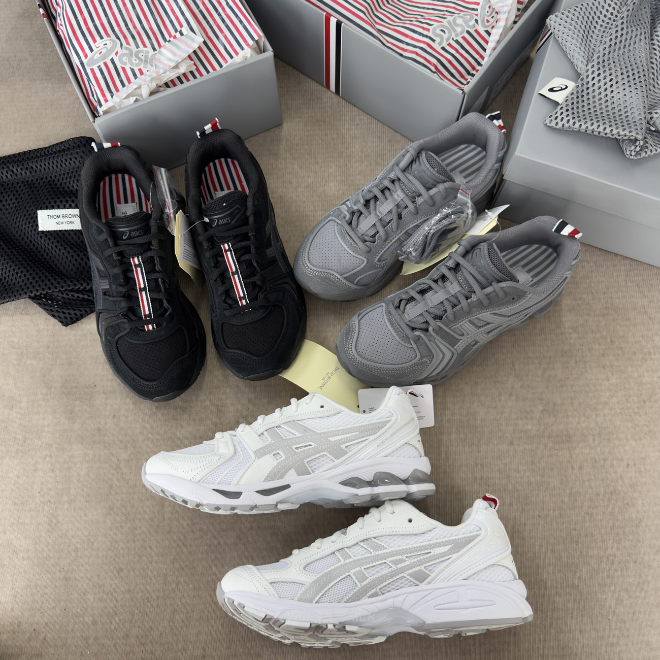 ASICS Gel Kayano 14 Thom Browne Grey Men's 1203B110-020
