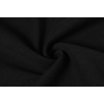 LOUIS VUITTON Decorative Logo Short Sleeve T-shirt Black 1AJCFI