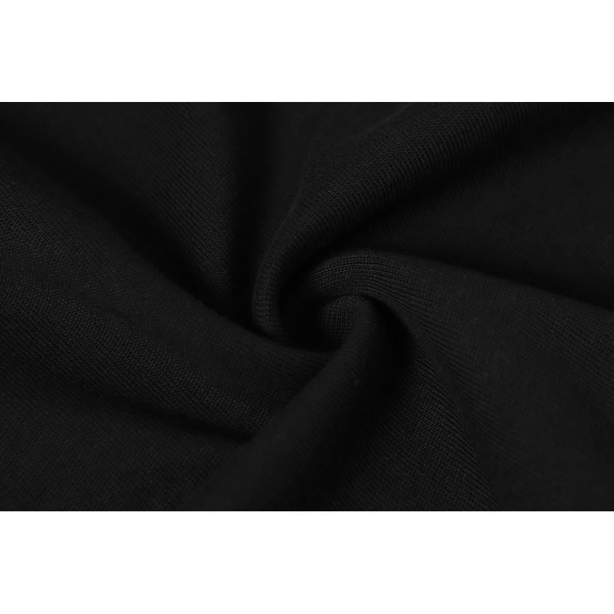LOUIS VUITTON Decorative Logo Short Sleeve T-shirt Black 1AJCFI