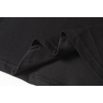 LOUIS VUITTON Decorative Logo Short Sleeve T-shirt Black 1AJCFI