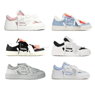 Off-White 3.0 Court low top leather sneakers