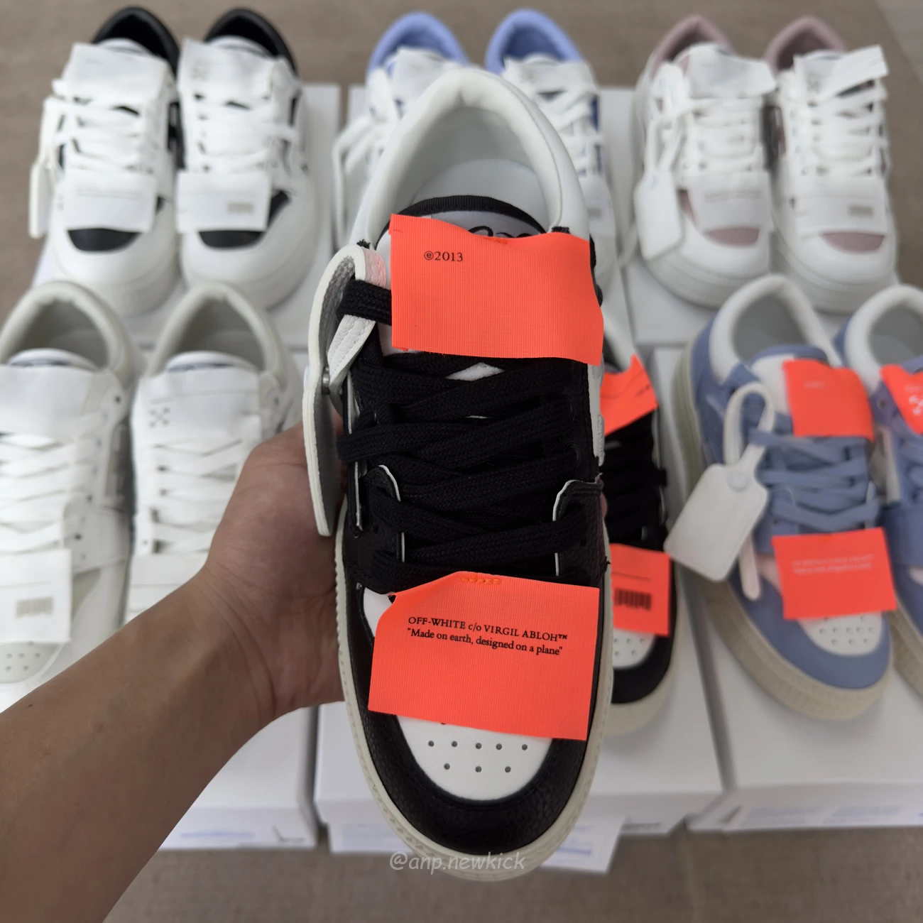 Off-White 3.0 Court low top leather sneakers