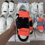 Off-White 3.0 Court low top leather sneakers