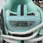 Off-White Be Right Back fishnet sneakers