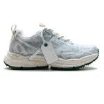 Off-White Be Right Back fishnet sneakers