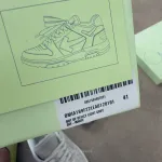 OFF-WHITE Out Of Office OOO Low Tops Vintage Suede Destressed White OMIA189F22LEA0120101
