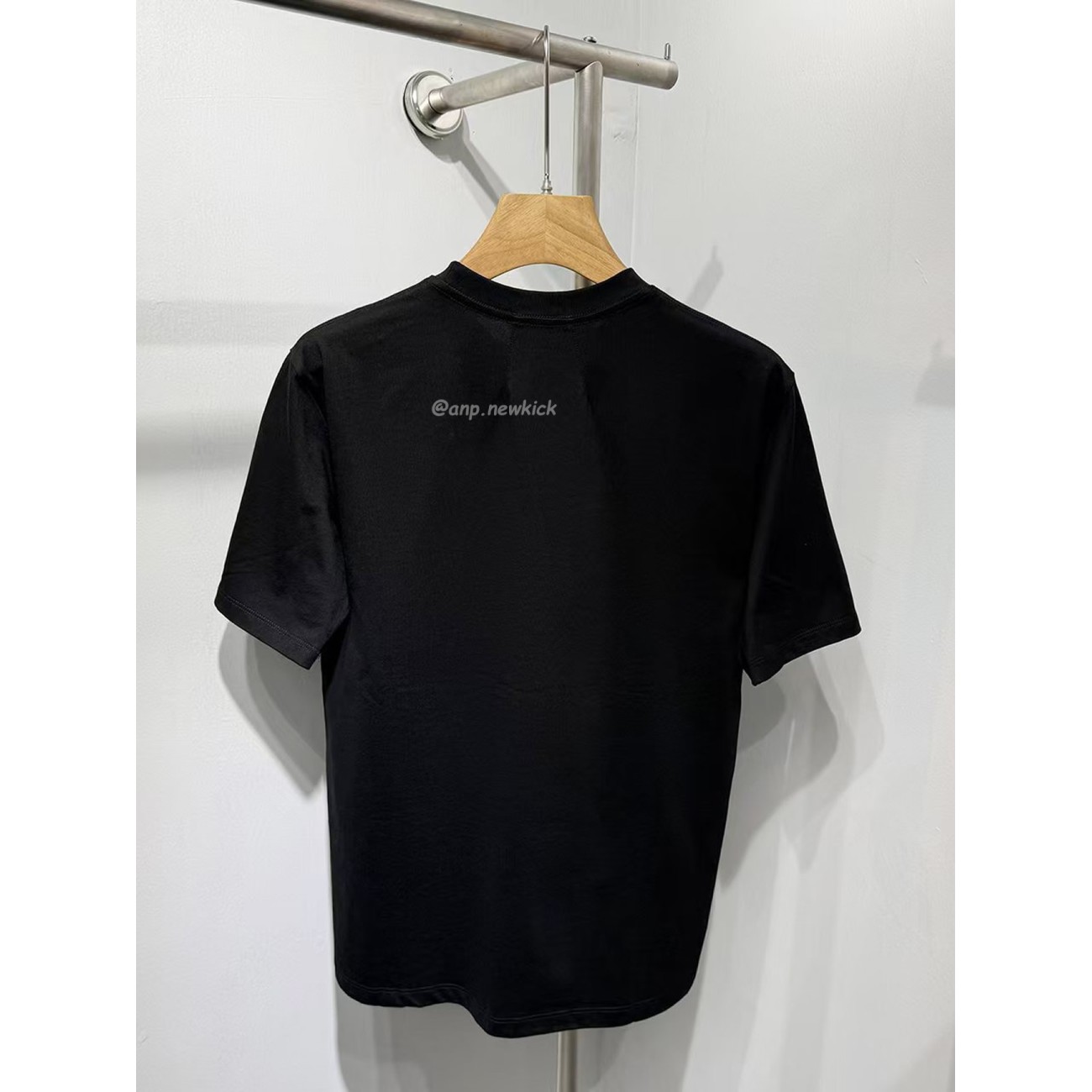 RHUDE Dakar Convoy logo-print Black T-shirt