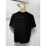 RHUDE Dakar Convoy logo-print Black T-shirt