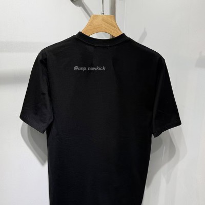 RHUDE Dakar Convoy logo-print Black T-shirt