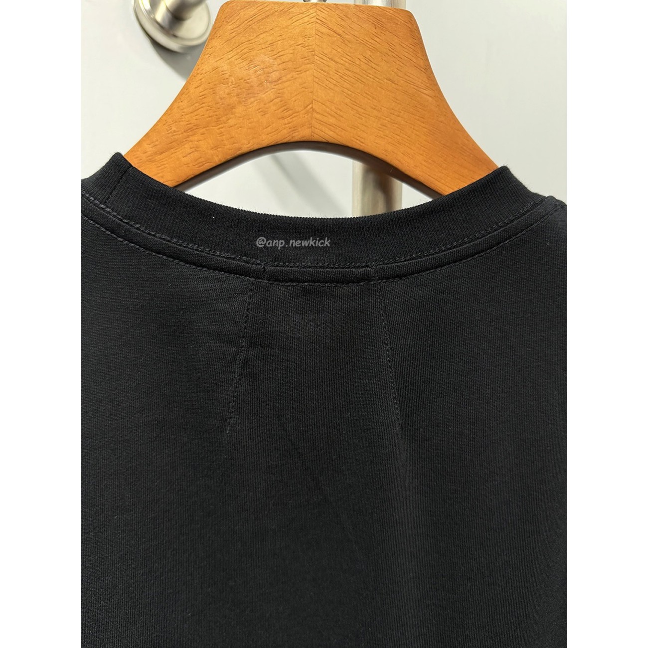 RHUDE Dakar Convoy logo-print Black T-shirt