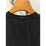 RHUDE Dakar Convoy logo-print Black T-shirt
