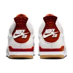 Nike SB x Air Jordan 4 “Varsity Red” Big Size DR5415 106