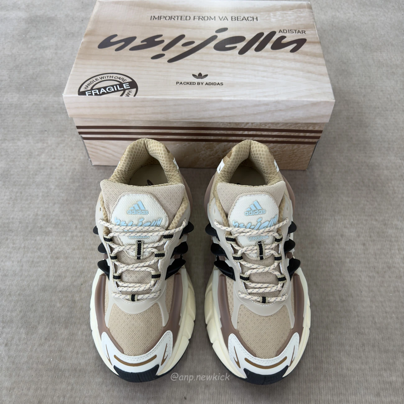adidas Adistar Jellyfish Pharrell Williams Crystal Sand KH6729