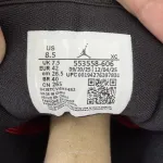 AIR JORDAN 1 LOW GYM BLACK RED 553558-606