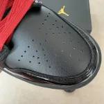 AIR JORDAN 1 LOW GYM BLACK RED 553558-606