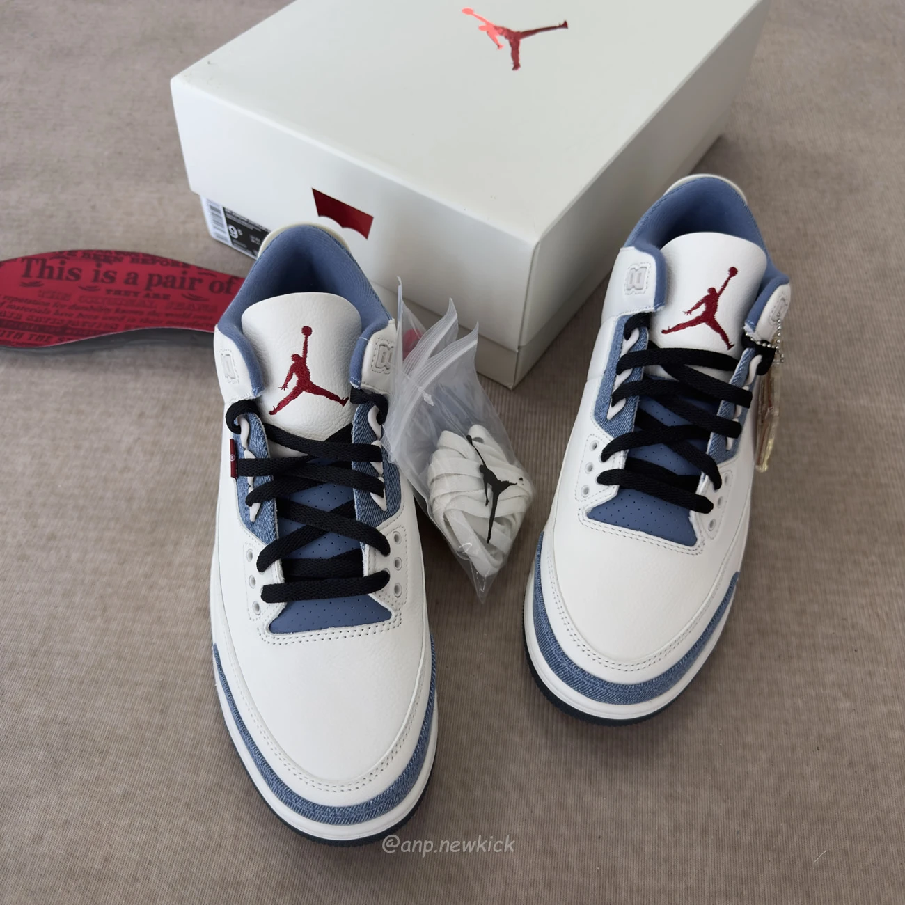 Air Jordan 3 Retro Levi’s All-Star IR0912-400