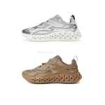 Gucci Cub3d Sneaker Light Grey White Brown Demetra 819709 FAEBE 2847