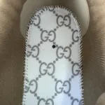 Gucci Cub3d Sneaker Light Grey White Brown Demetra 819709 FAEBE 2847