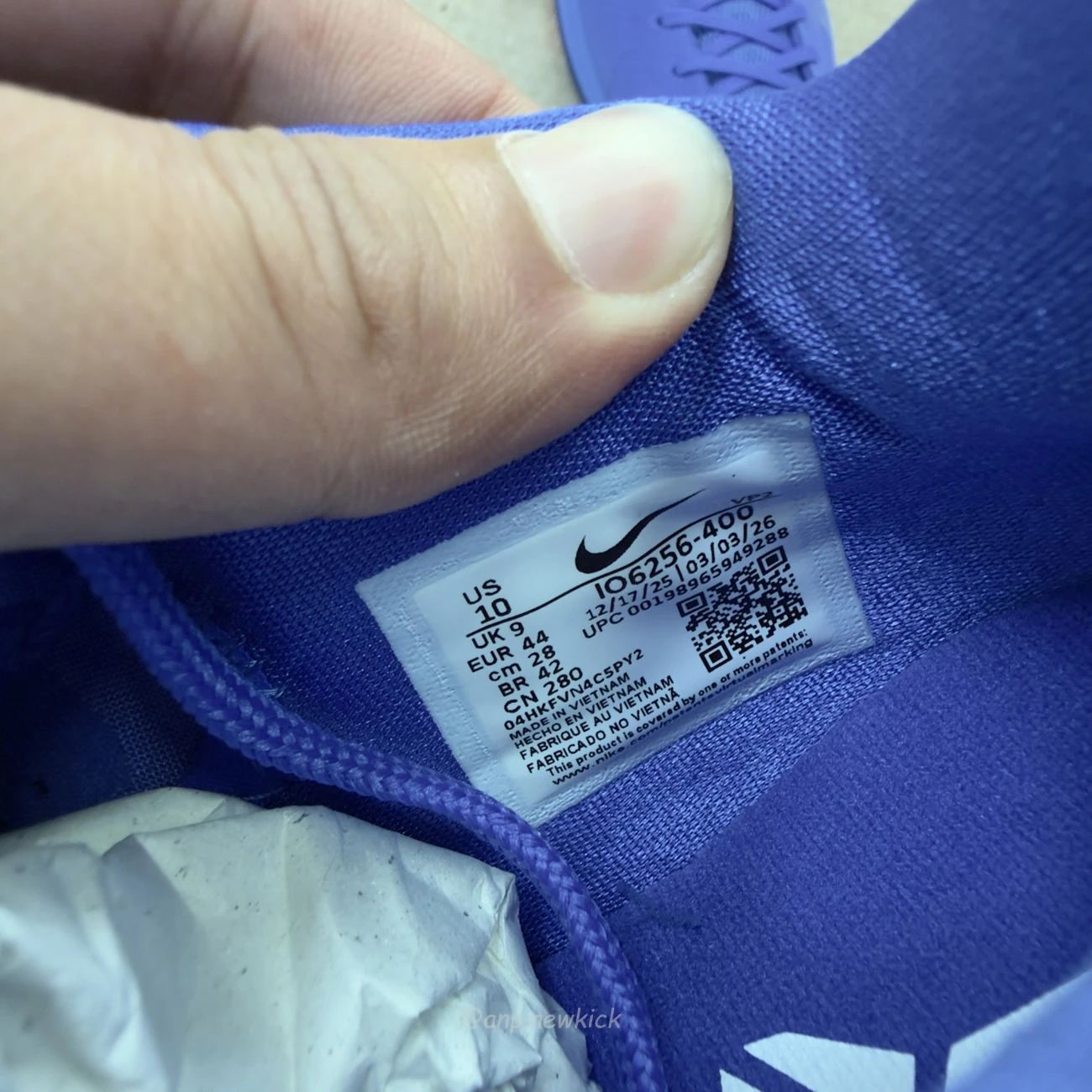 Nike Kobe 5 Protro Dodgers IO6256-400