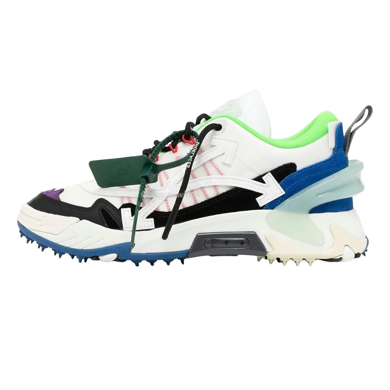 OFF-WHITE Odsy-2000 White Black Blue OMIA190S22FAB0010145