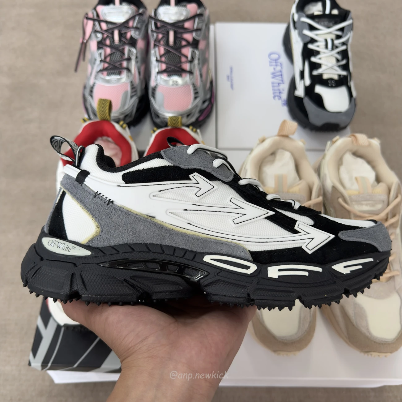 Off-White sneakers