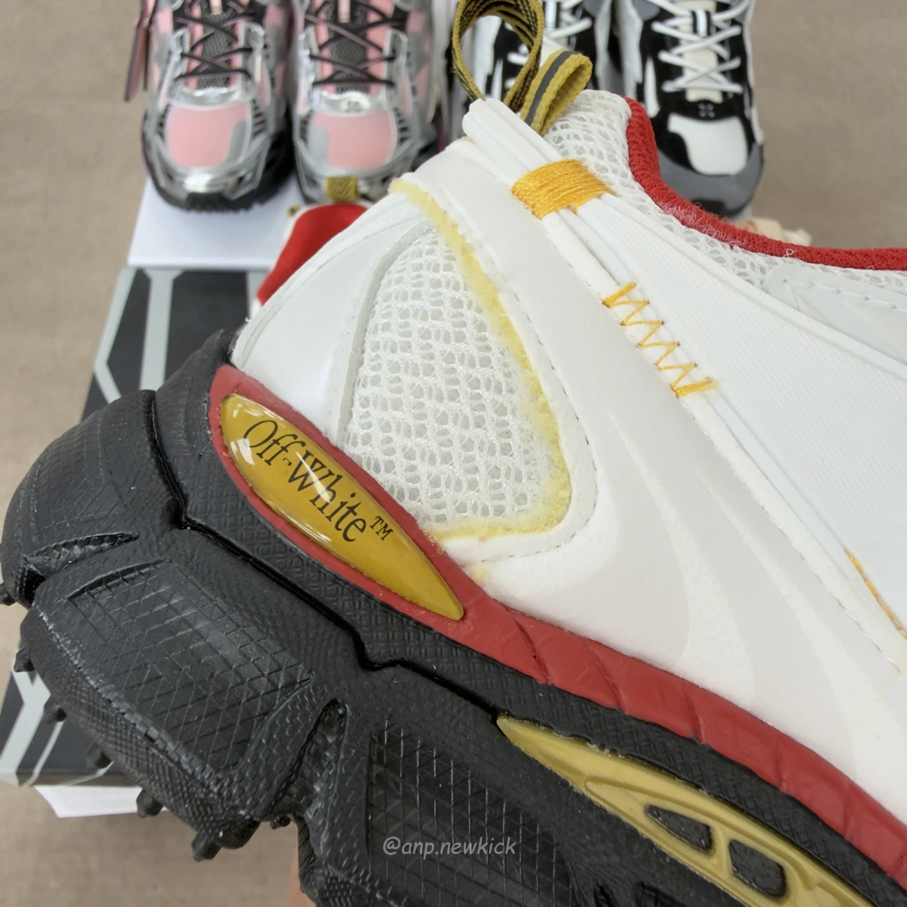 Off-White sneakers