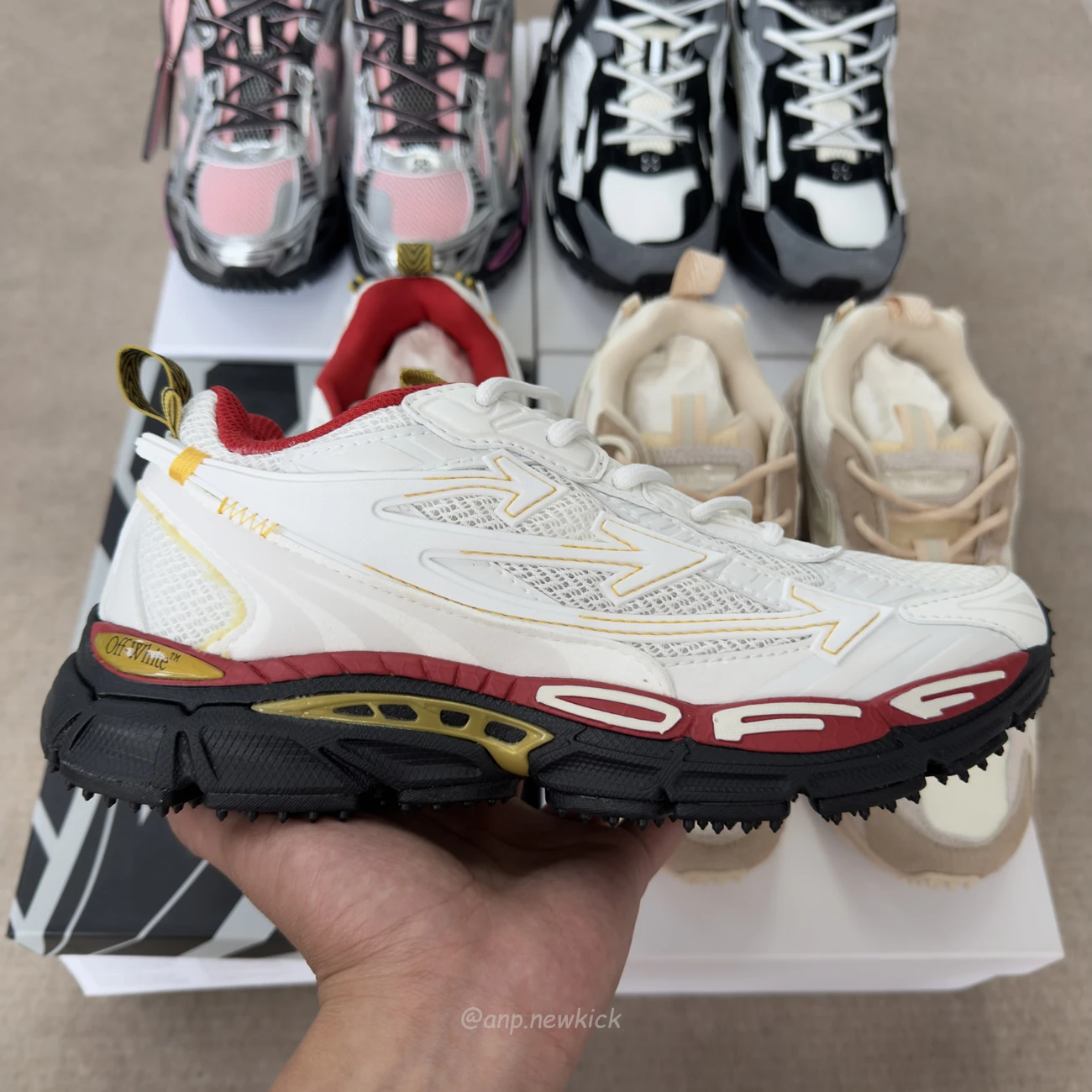 Off-White sneakers