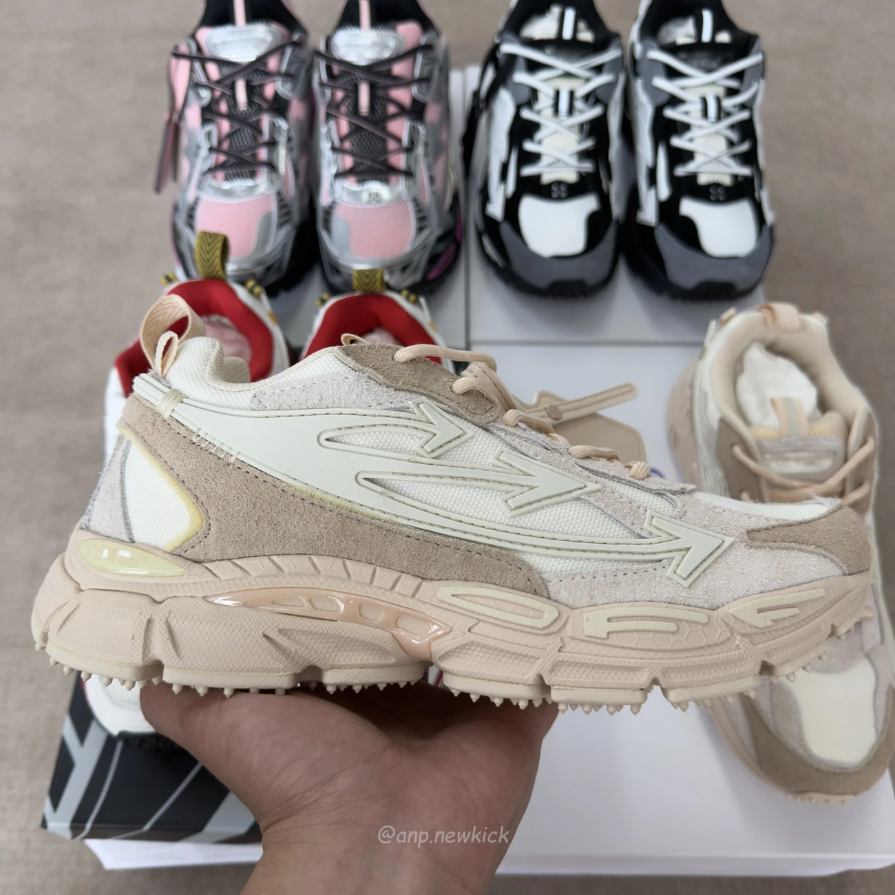 Off-White sneakers