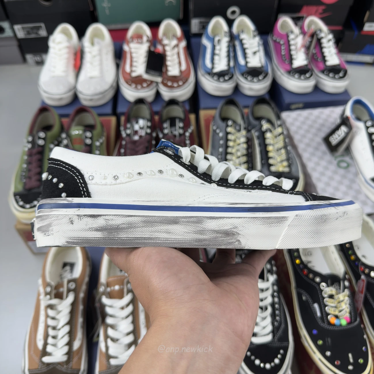 Vans OTW Old Skool Reissue 36 Satoshi Nakamoto
