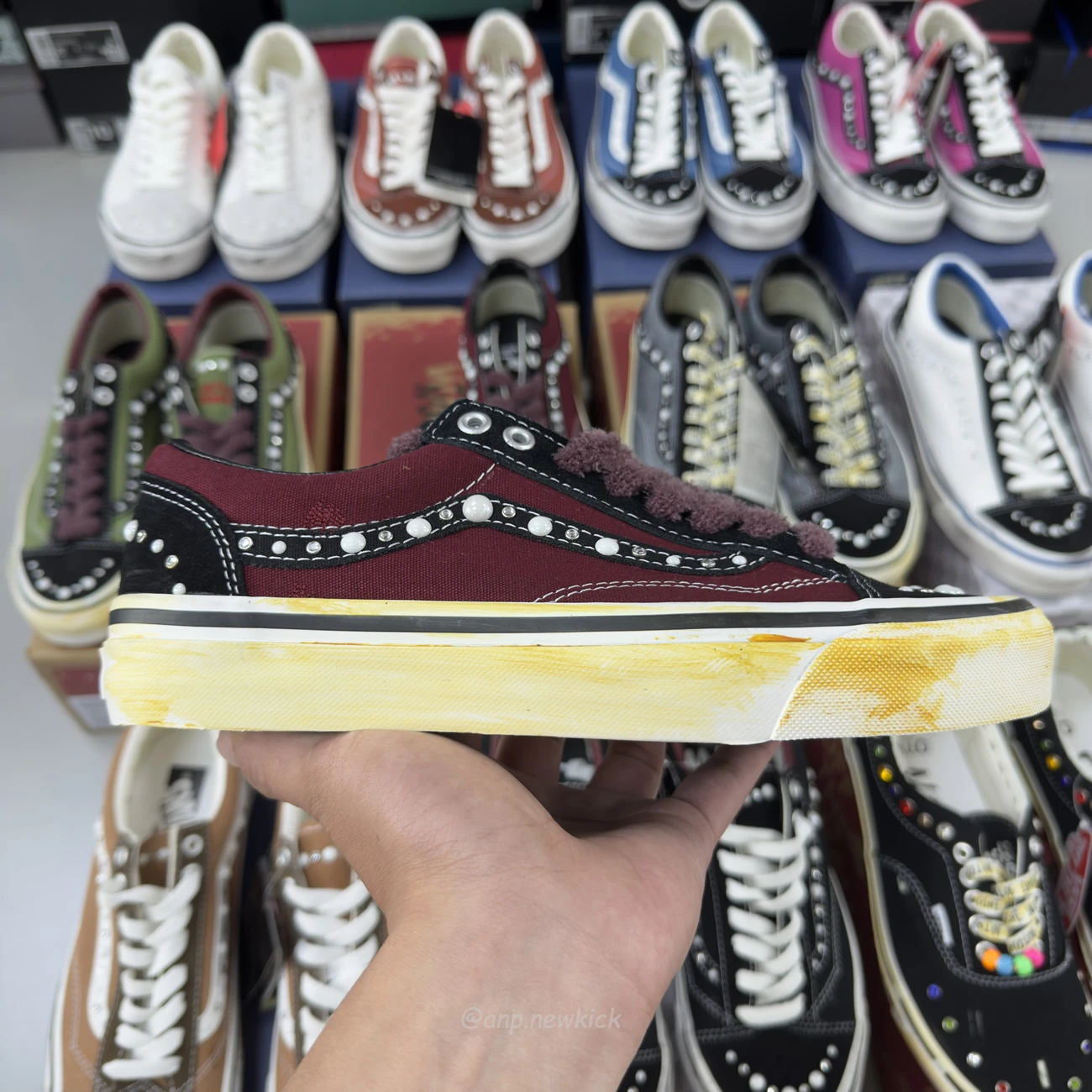 Vans OTW Old Skool Reissue 36 Satoshi Nakamoto