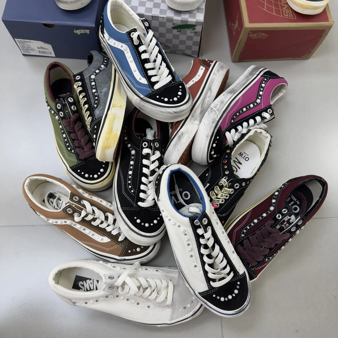 Vans OTW Old Skool Reissue 36 Satoshi Nakamoto