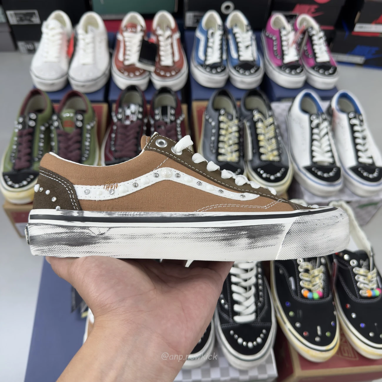Vans OTW Old Skool Reissue 36 Satoshi Nakamoto