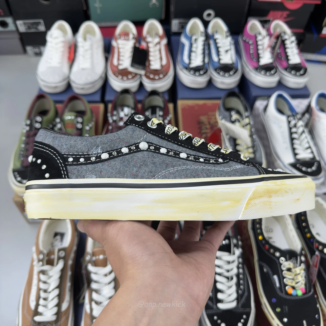 Vans OTW Old Skool Reissue 36 Satoshi Nakamoto