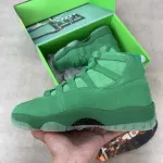 Air Jordan 11 Retro Green Screen Monstars IQ5700-900