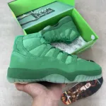 Air Jordan 11 Retro Green Screen Monstars IQ5700-900