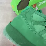 Air Jordan 11 Retro Green Screen Monstars IQ5700-900